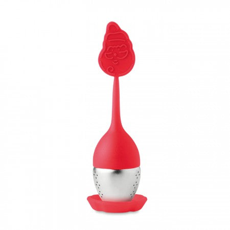 Silicone tea filters