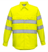 e044 Hi-Vis Work Shirt - BRANIO