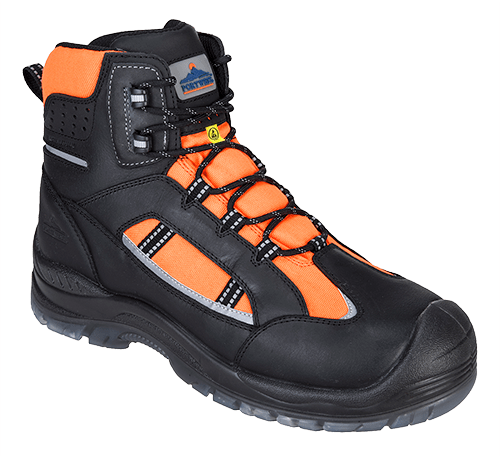 FC59 Bocanci ESD Compositelite Retroglo Hi-Vis S3 WR ESD - BRANIO