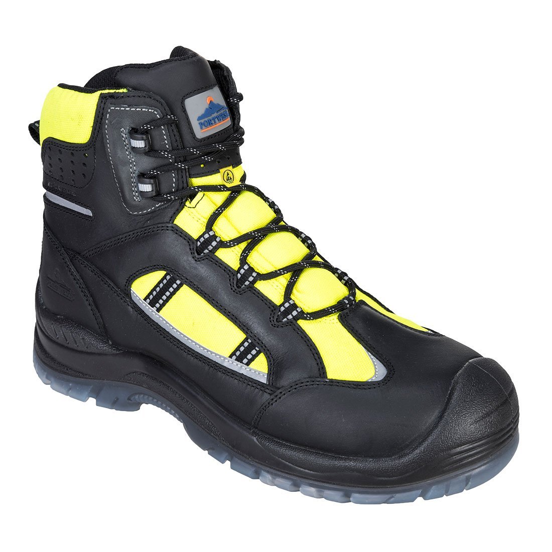 FC59 Bocanci ESD Compositelite Retroglo Hi-Vis S3 WR ESD - BRANIO