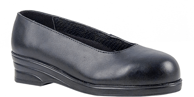 FW49 Pantof Piele Integrala de Dama Steelite™ S1 - BRANIO