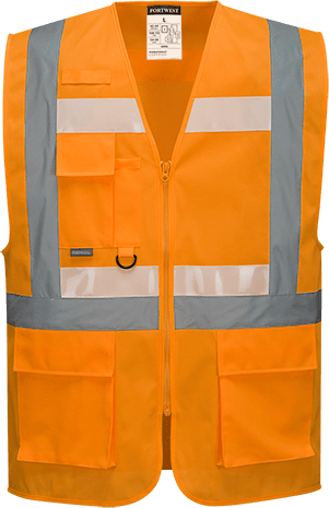 g456 Glowtex Executive Vest II - BRANIO