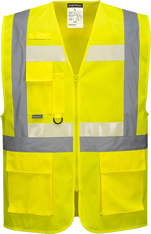 g456 Glowtex Executive Vest II - BRANIO