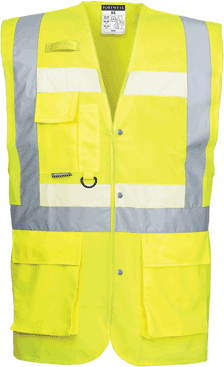 g476 Glowtex Executive Vest - BRANIO