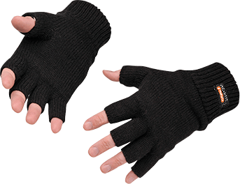 gl14 Knit Glove Fingerless - BRANIO