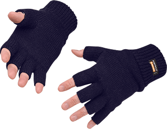 gl14 Knit Glove Fingerless - BRANIO