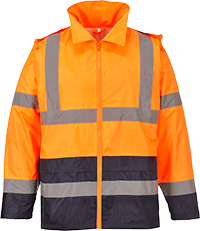 h443 Jacheta Hi-Vis Contrast - BRANIO