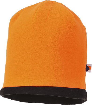 ha14 Reversible Hi-Vis Beanie Hat - BRANIO