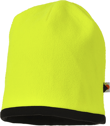 ha14 Reversible Hi-Vis Beanie Hat - BRANIO