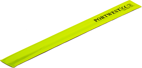 hv04 Hi-Vis Slap Wrap 41x4cm (50 Bucati) - BRANIO