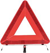 hv10 Folding Warning Triangle - BRANIO