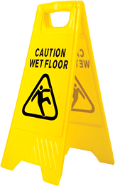 hv20 Wet Floor Warning Sign - BRANIO