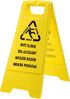 hv21 Multi Language Wet Floor Sign - BRANIO