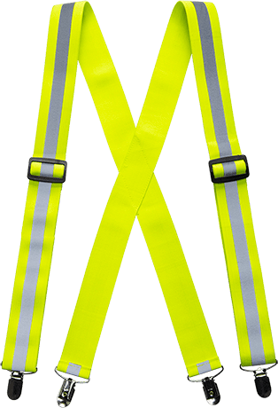 hv56 Hi-Vis Bratari Hi Vis Pentru Pantaloni - BRANIO