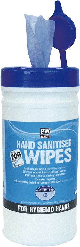 iw40 Hand Sanitiser Wipes 200 - BRANIO