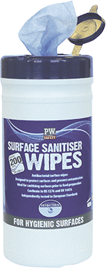 iw50 Surface Sanitiser Wipes - BRANIO