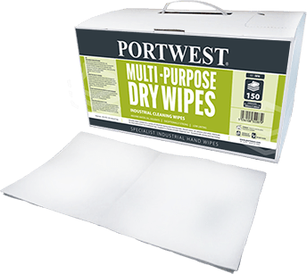 iw90 Multi Purpose Dry Wipes (150) - BRANIO