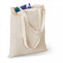 Shopping bag with long handles