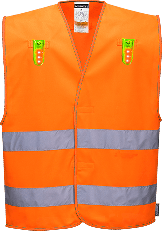 l474 Hi-Vis Versatile Vest - BRANIO