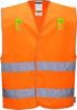 l474 Hi-Vis Versatile Vest - BRANIO