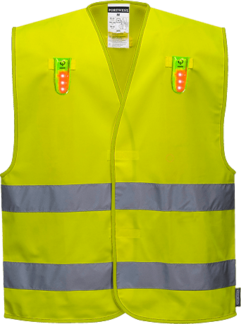 l474 Hi-Vis Versatile Vest - BRANIO