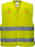 l474 Hi-Vis Versatile Vest - BRANIO