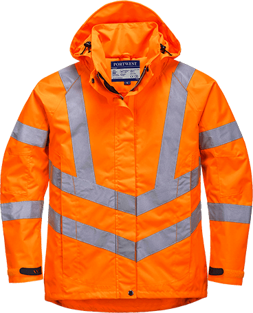 lw70 Jacheta Femei HiVis Breathable - BRANIO