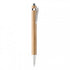 Bamboo automatic ball pen