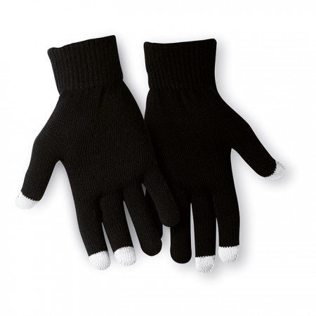 Tactile gloves for smartphones
