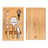 Cheese and wine set