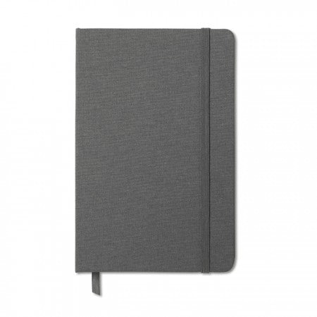 Two tone fabric cover notebook