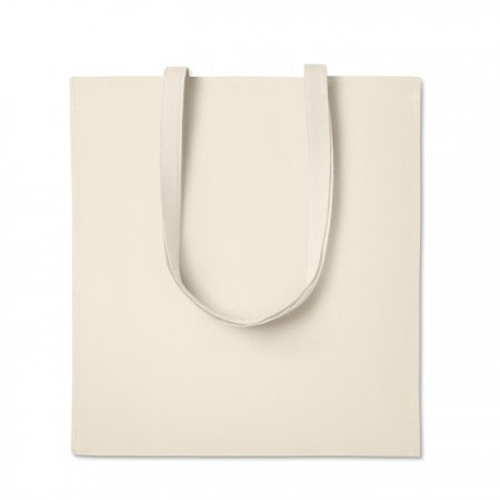 Shopping bag with gusset