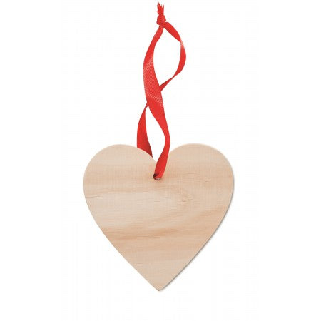 Heart shaped hanger