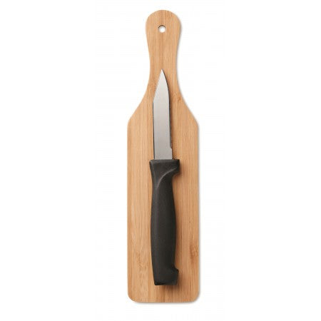 Bamboo knife set