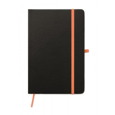 Laser PU cover notebook