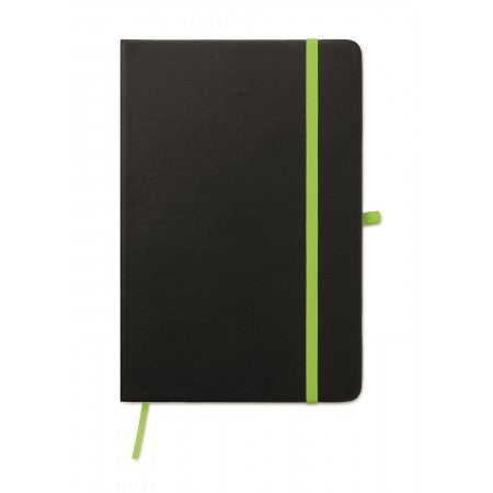 Laser PU cover notebook