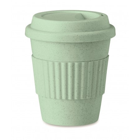 Tumbler in bamboo fibre and PP
