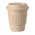Tumbler in bamboo fibre and PP