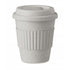 Tumbler in bamboo fibre and PP