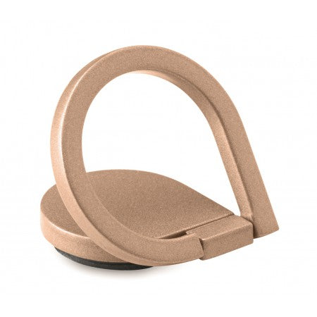 Phone holder-stand ring