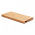 Wireless, power bank in bamboo