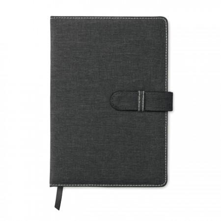 A5 notebook canvas cotton - BRANIO
