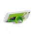 Silicone cardholder with snap