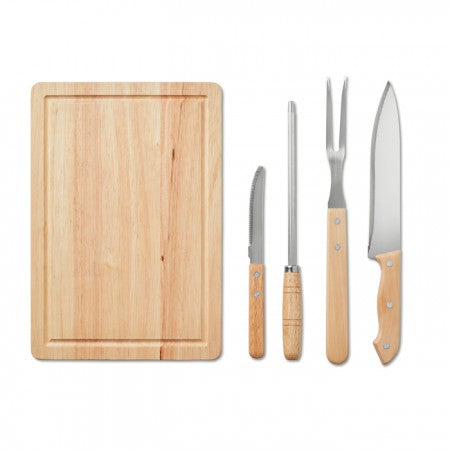 Set of 4 BBQ Grilling accessor