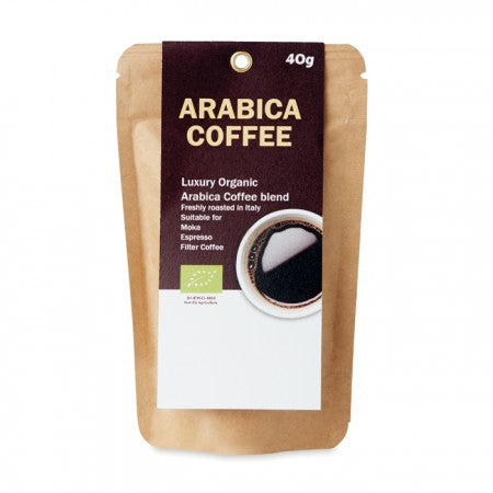 Organic Arabica Coffee 40g