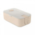 Lunchbox wheat straw fibre/PP