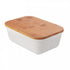 Lunchbox with bamboo lid