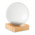 Crystal ball glass