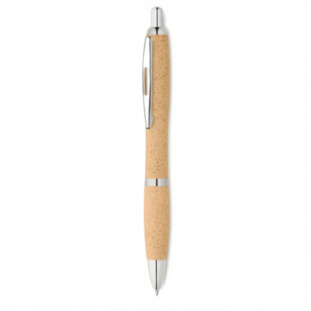 Wheat-Straw/ABS push type pen