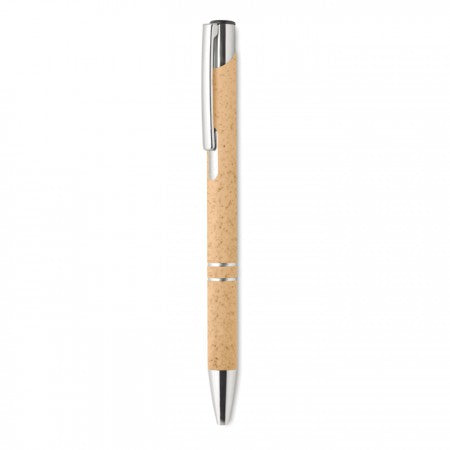 Wheat-Straw/ABS push type pen